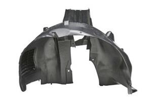 VAUXHALL COMBO VAN  2018 ONWARDS  FRONT WING SPLASHGUARD PASSENGER SIDE LEFT