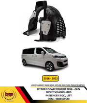 CITROEN SPACETOURER 2016-2022 FRONT SPLASHGUARD WHEEL HOUSE LINER PASSENGER LEFT