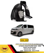CITROEN SPACETOURER 2016-2022 FRONT SPLASH GUARD WHEEL HOUSE LINER DRIVER RIGHT