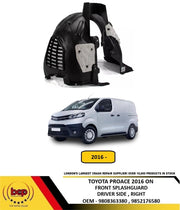 TOYOTA PROACE 2016 ON FRONT SPLASH GUARD WHEEL HOUSE LINER DRIVER RIGHT
