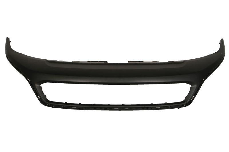 FIAT QUBO 2016 - 2019 FRONT UPPER GRILLE FRAME BLACK NOT TO BE PAINTED