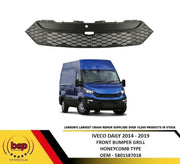 IVECO DAILY 2014 – 2019 MAIN GRILLE FRONT BUMPER UPPER GRILLE HONEYCOMB NO BADGE