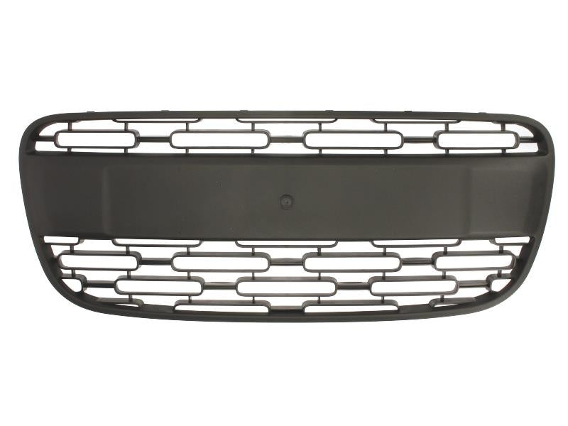 FIAT PANDA 2012 - 2021 FRONT BUMPER MIDDLE CENTRE GRILLE NUMBER PLATE HOLDER