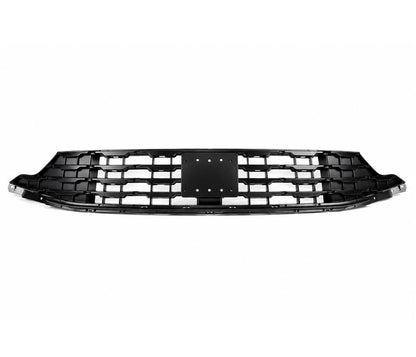FIAT TIPO 2021 - 2024 FRONT UPPER MAIN RADIATOR GRILLE BLACK NO BADGE 735754043