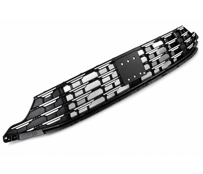 FIAT TIPO 2021 - 2024 FRONT UPPER MAIN RADIATOR GRILLE WITH CHROME 735754051
