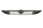 Load image into Gallery viewer, FIAT DOBLO 2015 – 2022 FRONT BUMPER UPPER RADIATOR GRILLE BLACK WITH CHROME TRIM
