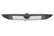FIAT DOBLO 2015 – 2022 FRONT BUMPER UPPER RADIATOR GRILLE BLACK WITH BLACK TRIM