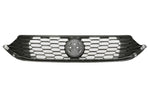Load image into Gallery viewer, FIAT TIPO 2016 – 2021 FRONT BUMPER MAIN TOP RADIATOR GRILLE BLACK NO BADGE
