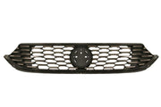 FIAT TIPO 2016 – 2021 FRONT BUMPER MAIN TOP RADIATOR GRILLE BLACK WITH CHROME