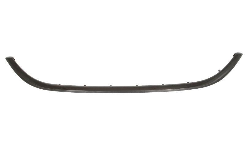 FIAT TIPO 2016 – 2021 FRONT BUMPER MAIN TOP RADIATOR GRILLE LOWER MOULDING BLACK