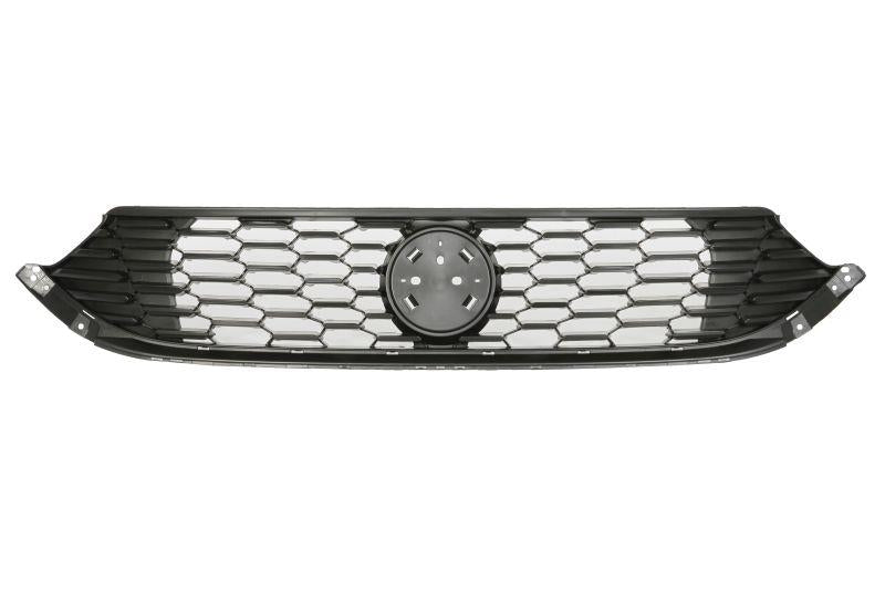 FIAT TIPO 2016 – 2021 FRONT BUMPER MAIN TOP RADIATOR GRILLE BLACK NO BADGE