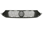 FIAT TIPO 2016 – 2021 FRONT BUMPER MAIN TOP RADIATOR GRILLE BLACK NO BADGE
