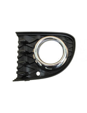 FIAT 500 2015 ON FRONT FOG LIGHT GRILLE CHROME SURROUND PASSENGER LEFT POP MODEL