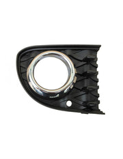 FIAT 500 2015 ON FRONT FOG LIGHT GRILLE CHROME SURROUND DRIVER RIGHT POP MODEL