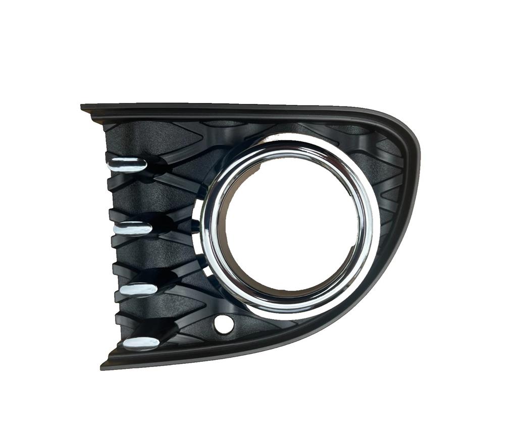 FIAT 500 2015 - 2025 FRONT BUMPER GRILLE WITH HOLE PASSENGER SIDE LOUNGE MODEL