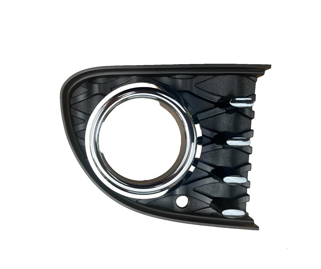 FIAT 500 2015 - 2025 FRONT BUMPER GRILLE WITH HOLE DRIVER SIDE LOUNGE MODEL