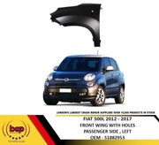 FIAT 500L 2012 – 2017 FRONT WING LEFT PASSENGERS SIDE NEW  INSURANCE APPROVED