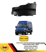 Load image into Gallery viewer, IVECO DAILY 2014 - 2019 FRONT WING LEFT PASSENGERS SIDE NEW  INSURANCE APPROVED
