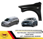 Load image into Gallery viewer, FIAT TIPO 2016 ONWARDS FRONT WING FENDER LEFT NEARSIDE PASSENGER SIDE PANEL