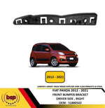 Load image into Gallery viewer, FIAT PANDA 2012 - 2021 FRONT BUMPER BRACKET MOUNT LEFT DRIVER SIDE O/S RIGHT NEW