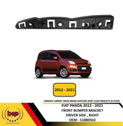FIAT PANDA 2012 - 2021 FRONT BUMPER BRACKET MOUNT LEFT DRIVER SIDE O/S RIGHT NEW