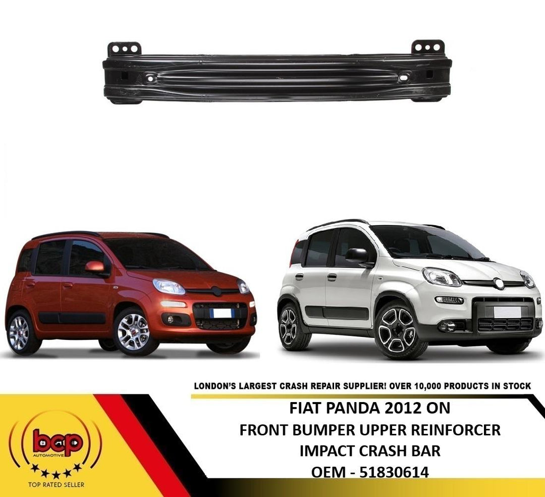 FIAT PANDA 2012 ON FRONT BUMPER REINFORCEMENT UPPER SECTION IMPACT CRASH BAR