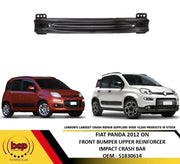 FIAT PANDA 2012 ON FRONT BUMPER REINFORCEMENT UPPER SECTION IMPACT CRASH BAR