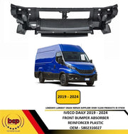 IVECO DAILY 2019 - 2024 FRONT BUMPER ABSORBER REINFORCER MOUTING SUPPORT PLASTIC