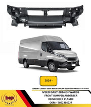 IVECO DAILY 2024 ONWARDS FRONT BUMPER ABSORBER REINFORCER PLASTIC NEW
