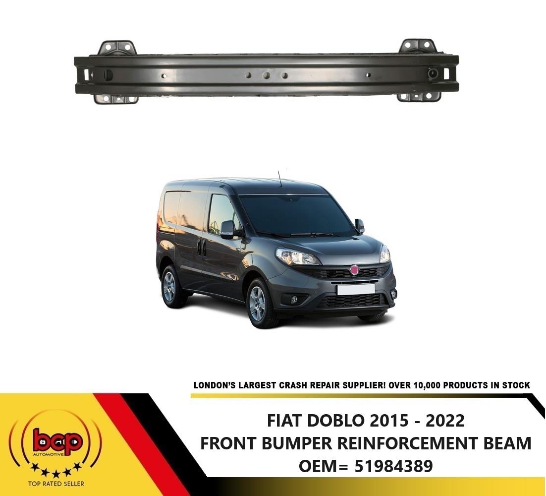 DOBLO 2015 - 2022 FRONT BUMPER REINFORCEMENT BEAM IMPACT CRASH BAR CARRIER
