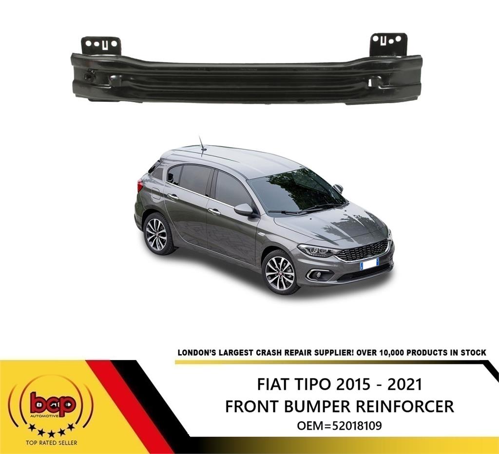 FIAT TIPO 2016 – 2021 FRONT BUMPER REINFORCEMENT BAR CRASH BEAM CARRIER HOLDER