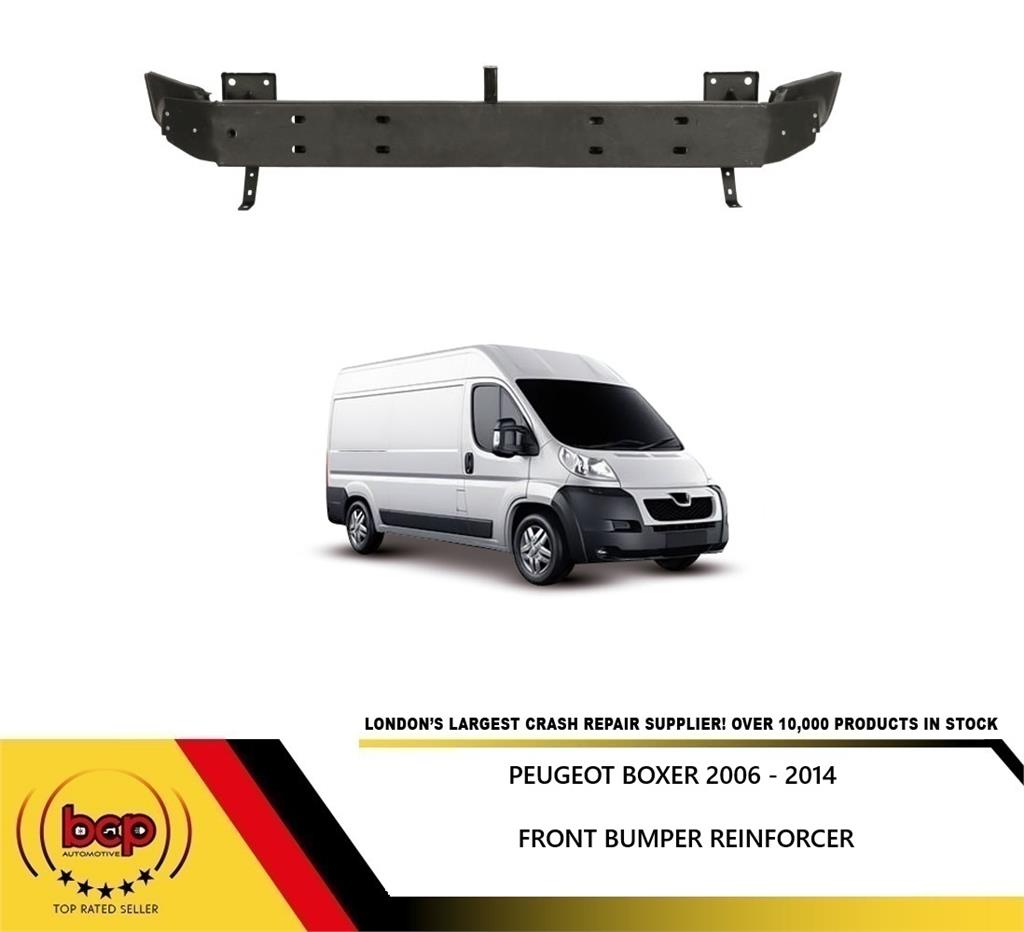 PEUGEOT BOXER 2006 - 2014 FRONT BUMPER REINFORCER CARRIER BAR BRAND NEW