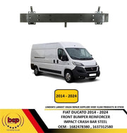 FIAT DUCATO 2014 - 2024 FRONT BUMPER REINFORCEMENT IMPACT CRASH BAR CARRIER NEW