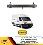 Load image into Gallery viewer, CITROEN RELAY 2014 - 2024 FRONT BUMPER REINFORCEMENT IMPACT CRASH BAR CARRIER
