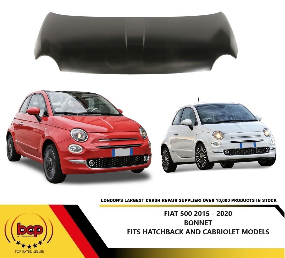 FIAT 500 2015 - 2020 BONNET HOOD PANEL INSURANCE APPROVED