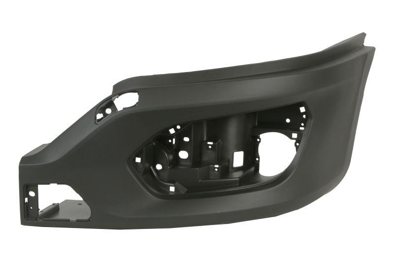 IVECO DAILY 2019 ON FRONT BUMPER END CAP TEXTURED BLACK PASSENGER SIDE LEFT