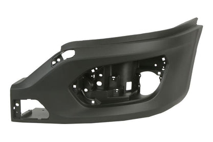 IVECO DAILY 2019 ON FRONT BUMPER END CAP TEXTURED BLACK PASSENGER SIDE LEFT