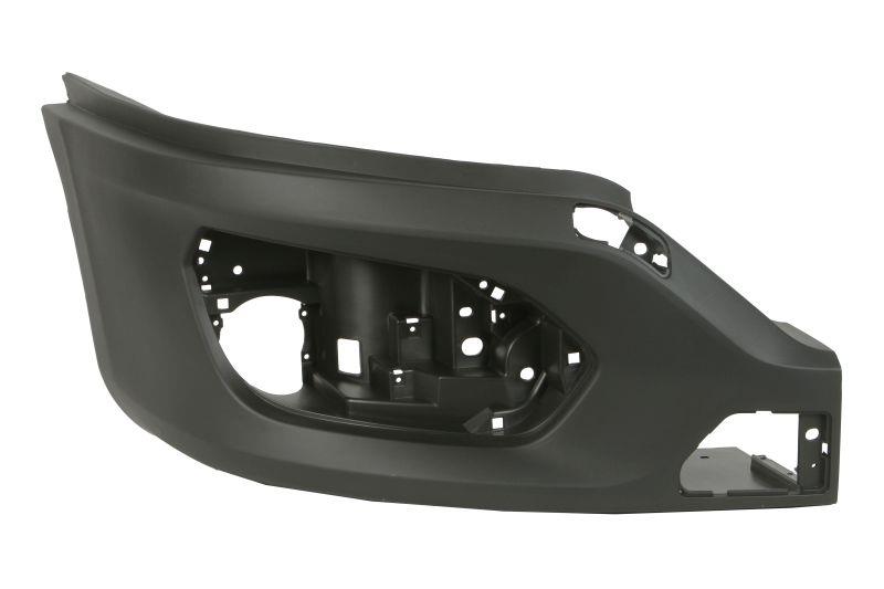 IVECO DAILY 2019 ON FRONT BUMPER END CAP TEXTURED BLACK DRIVER SIDE RIGHT