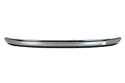 FIAT 500 2008 - 2015 REAR BUMPER LOWER CHROME MOULDING WITH BLACK TRIM 735521029