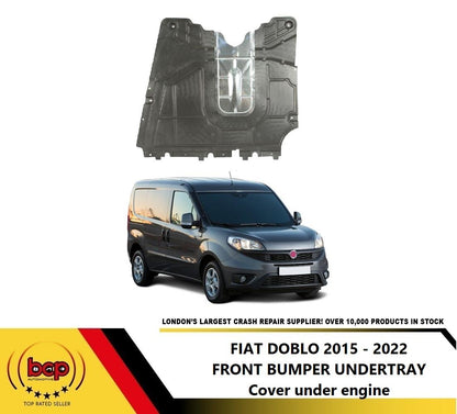 FIAT DOBLO 2015 – 2022 ENGINE UNDER TRAY COVER HEAT SHIELD UNDERBODY COVER