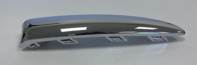 FIAT 500 LOUNGE 2015 - 2020 FRONT BUMPER CHROME TRIM MOULDING LEFT PASSENGER