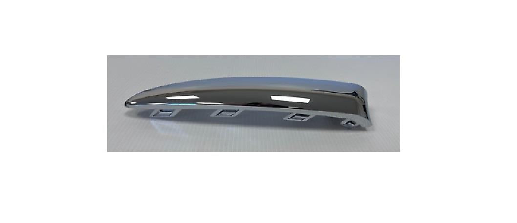 FIAT 500 LOUNGE 2015 - 2020 FRONT BUMPER CHROME TRIM MOULDING RIGHT DRIVERS SIDE