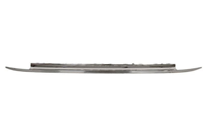 FIAT 500 2015 ONWARDS REAR BUMPER CHROME MOULDING LOUNGE MODELS NEW