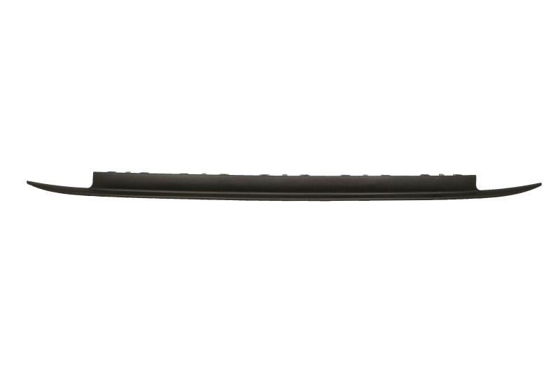 FIAT 500 2015 ONWARDS REAR BUMPER LOWER TRIM TEXTURED BLACK POP MODELS ONLY