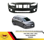 Load image into Gallery viewer, FIAT TIPO 2016 – 2021 FRONT BUMPER PRIMED NO PARKING SENSORS OR WASHER HOLES
