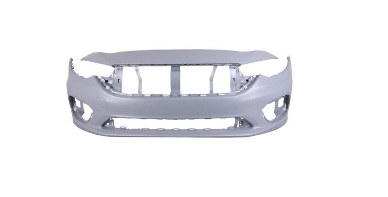 FIAT TIPO 2016 – 2021 FRONT BUMPER PRIMED NO PARKING SENSORS OR WASHER HOLES