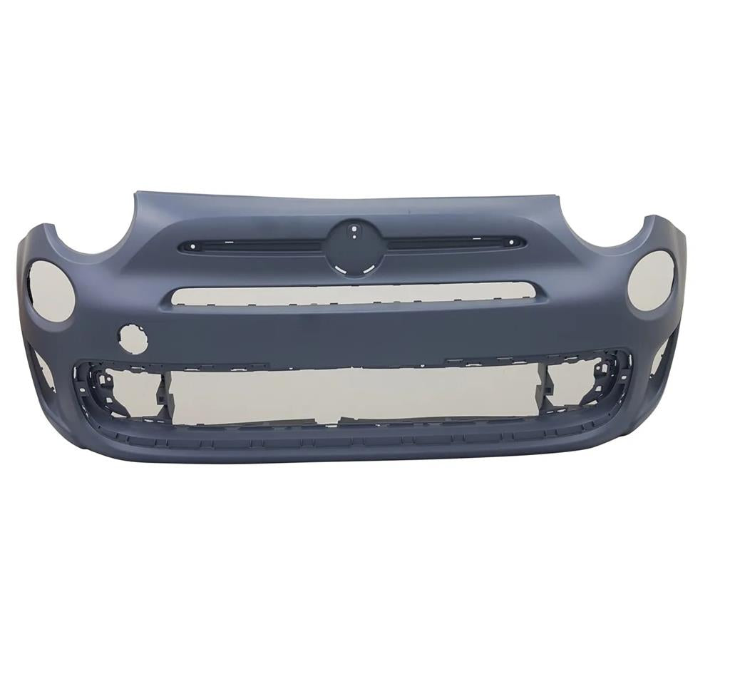 FIAT 500S 2015 ON FRONT BUMPER PRIMED WITH NO PDC HOLES FOR S-MODELS ONLY