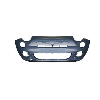 FIAT 500 5 2012 - 2015 FRONT BUMPER SPORT MODELS ONLY 735577618 PRIMED NO PDC