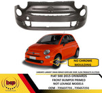 Load image into Gallery viewer, FIAT 500 2015 ON BUMPER PRIMED PRIMED POP MODELS 735657232 NO CHROME TRIM
