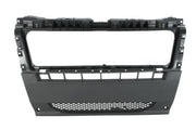 FIAT DUCATO 2006 - 2014 FRONT BUMPER CENTRE SECTION WITH GRILLE TEXTURED GREY